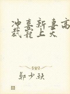 冲喜新妻高冷总裁宠上天