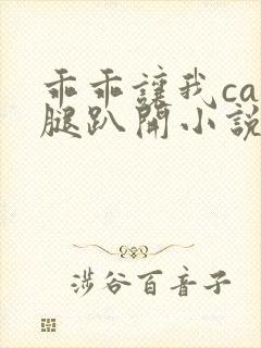 乖乖让我cao腿趴开小说