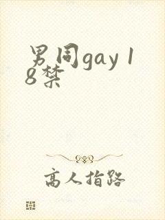 男同gay 18禁