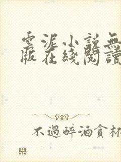 云泥小说无删减版在线阅读