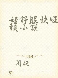 好舒服快吸我乳头小说