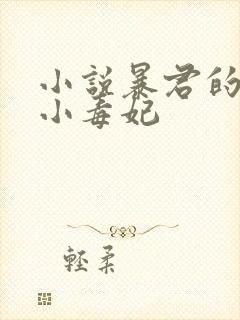 小说暴君的替嫁小毒妃