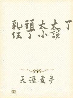 乳头太大了吸不住了小说封面