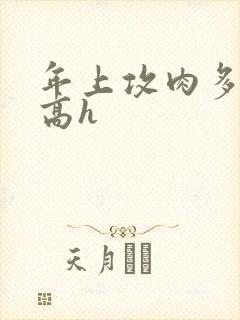 年上攻肉多荤文高h封面