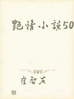 艳情小说500