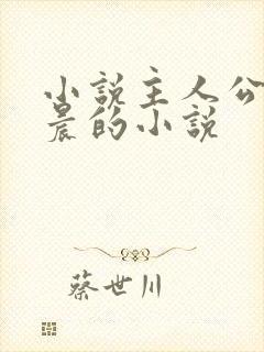 小说主人公叫林晨的小说