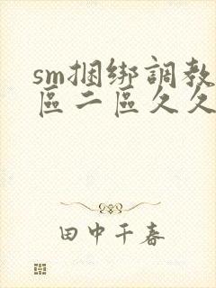 sm捆绑调教一区二区久久