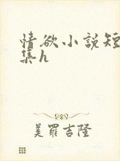 情欲小说短篇合集h