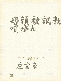 奶头被调教玩弄喷水h