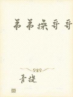 弟弟操哥哥小说封面