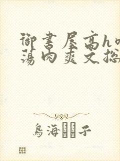 御书屋高h喷水荡肉爽文总攻