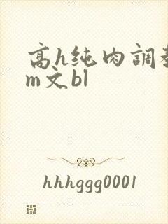高h纯肉调教sm文bl