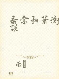 乔念和萧衡的小说