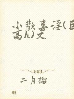 小欢喜淫(巨肉高h)文