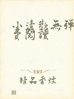 小清欢无弹窗免费阅读