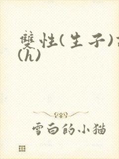 双性(生子)高(h)