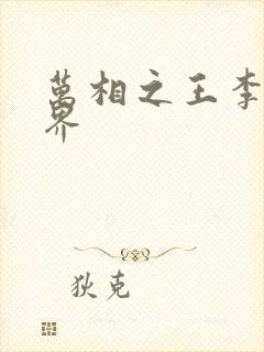 万相之王李洛境界