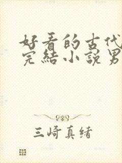 好看的古代言情完结小说男主高冷封面