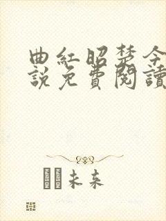 曲红昭楚今渊小说免费阅读最新章节