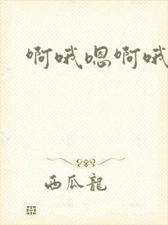 啊哦嗯啊哦嗯嗯封面