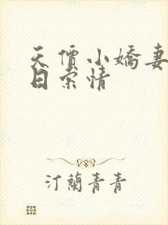 天价小娇妻33日索情封面