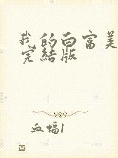 我的白富美老婆完结版