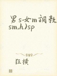 男s女m调教(sm,h)sp封面