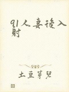 91人妻后入内射封面