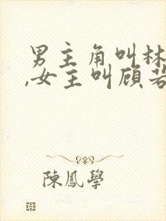 男主角叫林凡的,女主叫顾若曦的小说