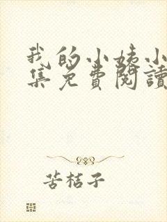 我的小姨小说全集免费阅读无弹窗