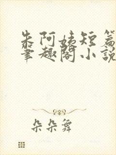 朱阿姨短篇合集笔趣阁小说免费阅读