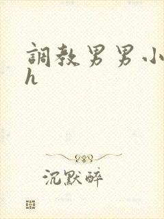 调教男男小说高h