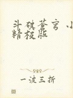 斗破苍穹 小说精校版