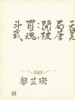 斗罗:开局天使武魂,被唐昊追杀小说