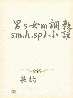 男s女m调教(sm,h,sp)小说