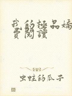 我的极品娇妻免费阅读封面