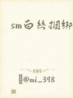 sm白丝捆绑