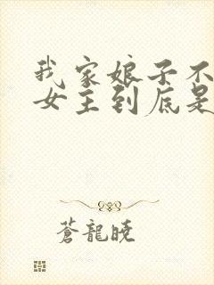 我家娘子不对劲女主到底是谁封面