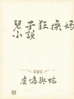 儿子狂操妈妈的小说