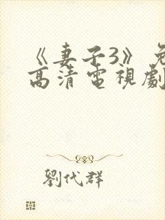 《妻子3》免费高清电视剧中文在线观看