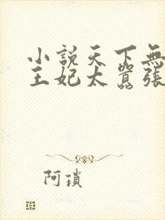 小说天下无双:王妃太嚣张更新封面