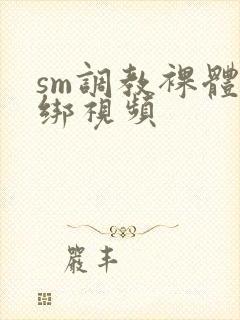 sm调教裸体捆绑视频