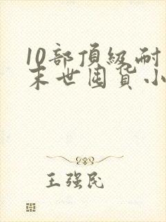 10部顶级耐看末世囤货小说