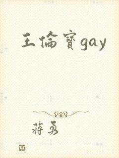 王伦宝gay