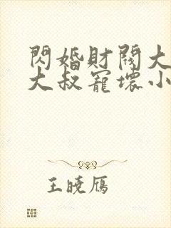 闪婚财阀大佬,大叔宠坏小娇妻