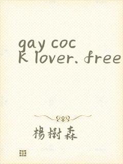 gay cock lover. free porn tube videos