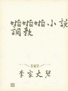 啪啪啪小说sm调教封面