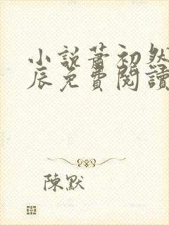 小说萧初然与叶辰免费阅读