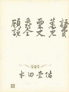 顾爵玺叶语薇小说全文免费阅读