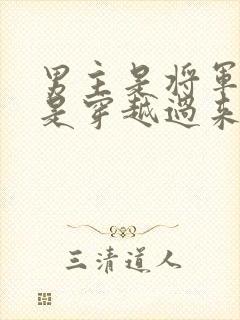 男主是将军女主是穿越过来的小说